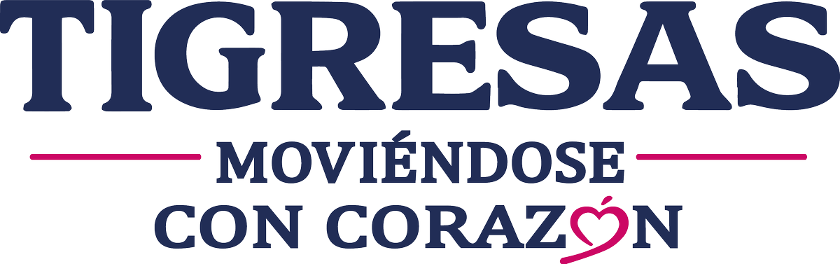 Tigresas Moviéndose con Corazón
